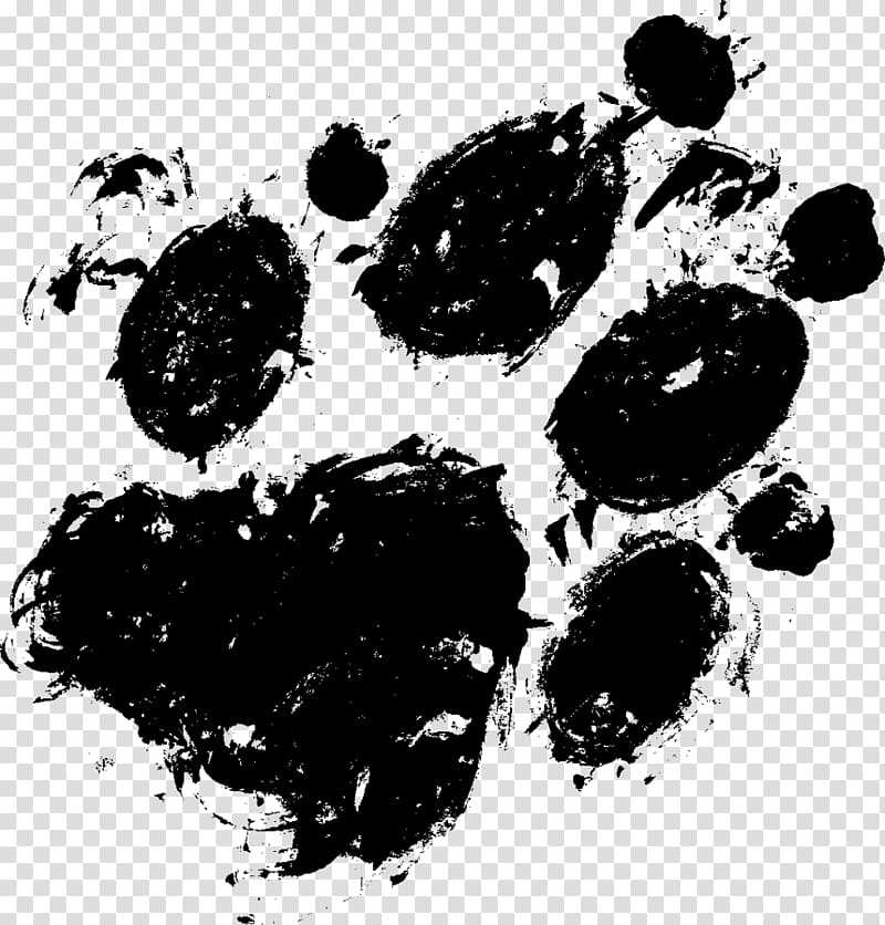 Printing Paw , finger print transparent background PNG clipart