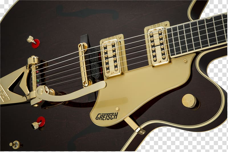 Bass guitar Bigsby vibrato tailpiece Gretsch Electric guitar, Gretsch transparent background PNG clipart