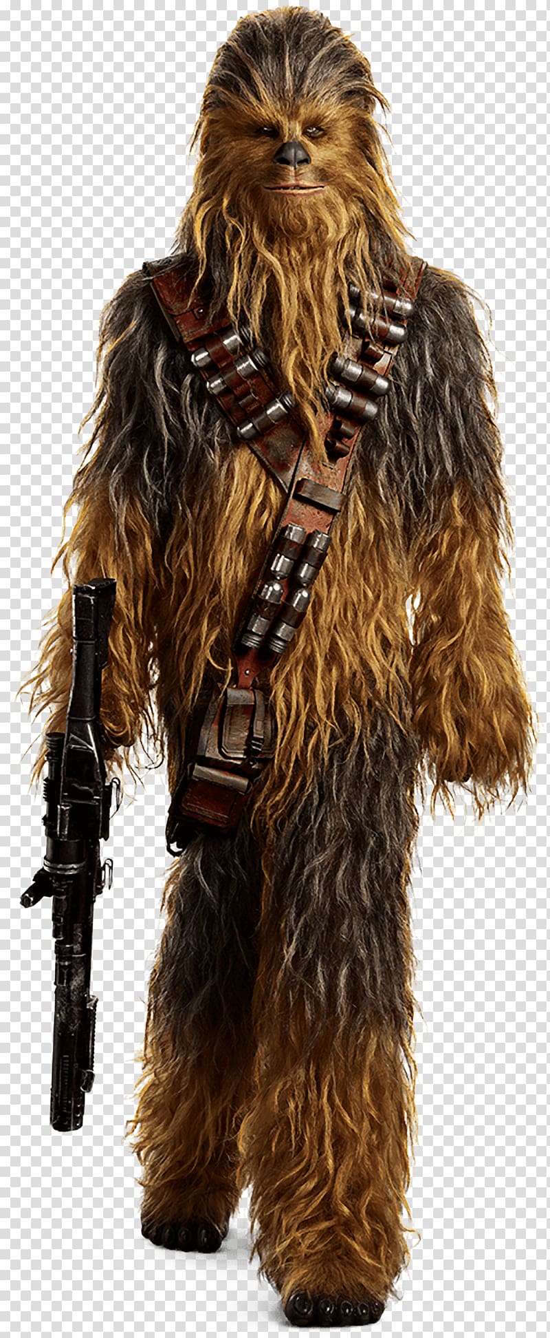 Star Wars Chewbacca, Chewbacca Lando Calrissian Han Solo Star Wars Millennium Falcon, qi transparent background PNG clipart