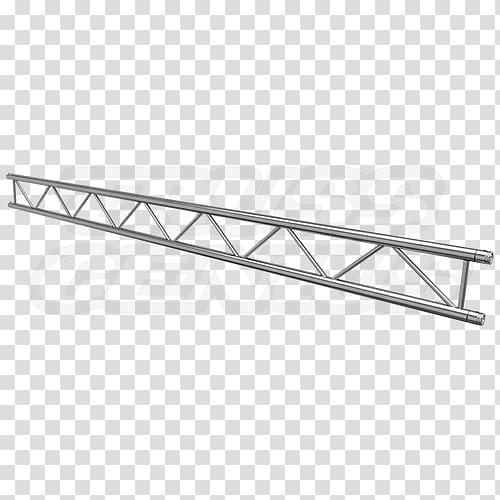 I-beam Cross bracing Truss Material, stage truss transparent background PNG clipart
