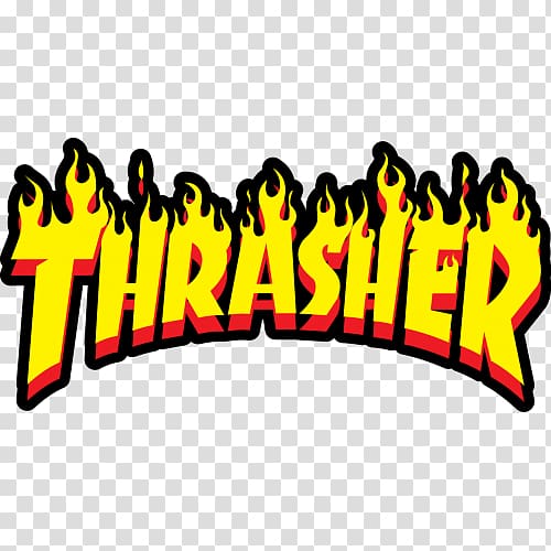 Free Download Logo Illustration Brand Font Thrasher Logo