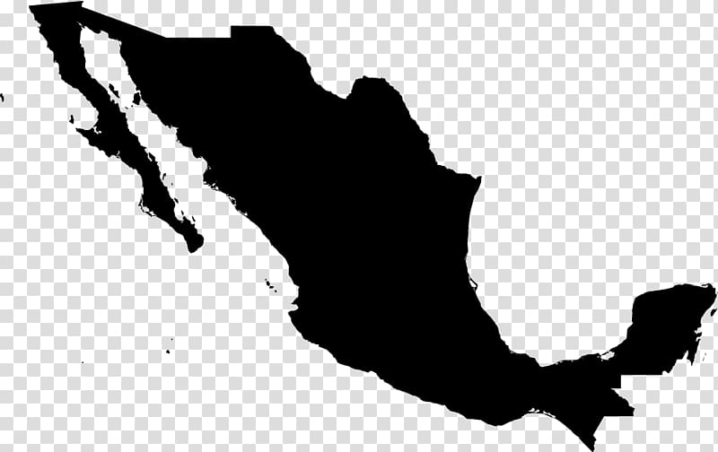 black ink splash, Mexico Map , mexican transparent background PNG clipart