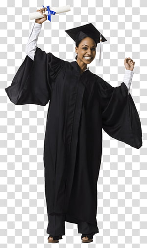 Convowear Black Matte Fabric Graduation Gown And Cap, Size: Free Size at Rs  300/piece in New Delhi