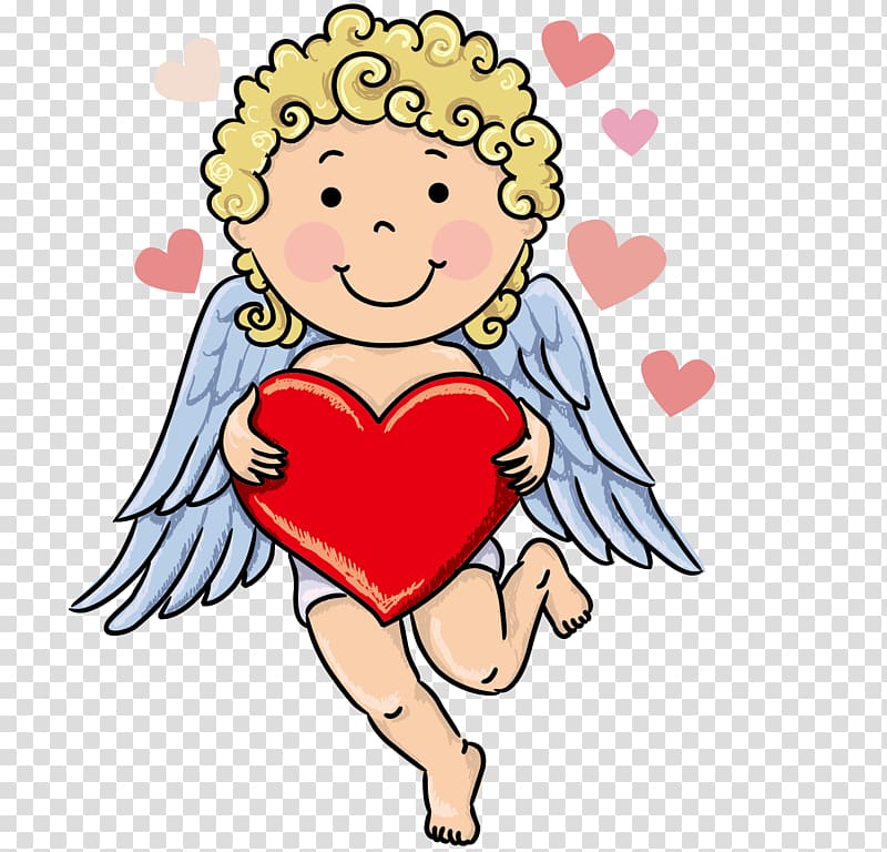Angel , Love Cupid transparent background PNG clipart