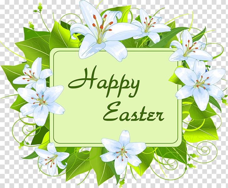 Easter Bunny Greeting card Wish, Easter Sunday transparent background PNG clipart