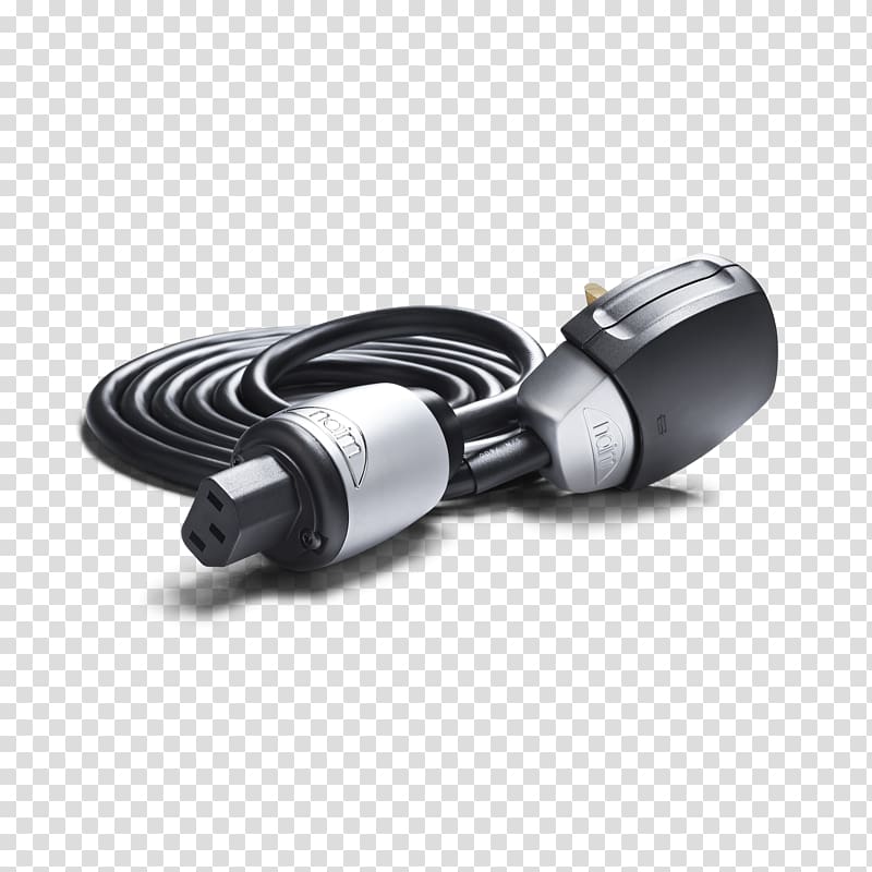 Naim Audio Electrical cable High fidelity Sound XLR connector, power line transparent background PNG clipart