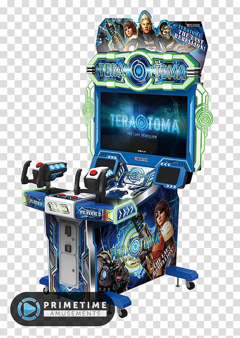 Arcade game CarnEvil ProGames s.c. Jurassic Park Terminator 2: Judgment Day, Amusement Arcade transparent background PNG clipart