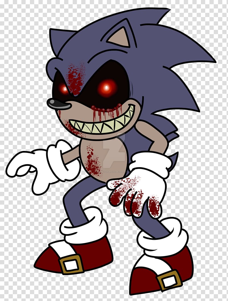 Sonic Exe Sonic X - Free Transparent PNG Clipart Images Download