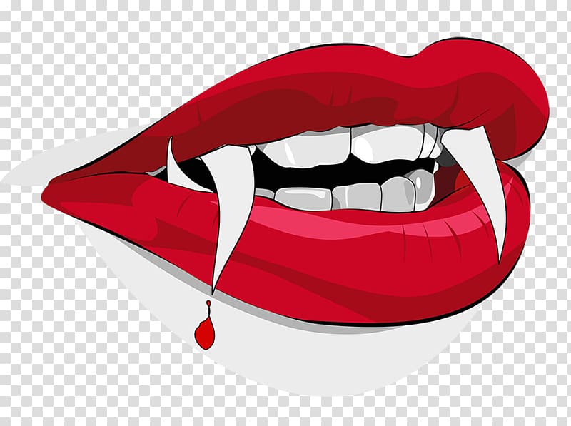 Vampire Fang , Sexy Ghost transparent background PNG clipart