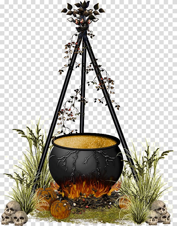 Cauldron Boszorkány Hexenkessel Marmite Halloween, Halloween transparent background PNG clipart