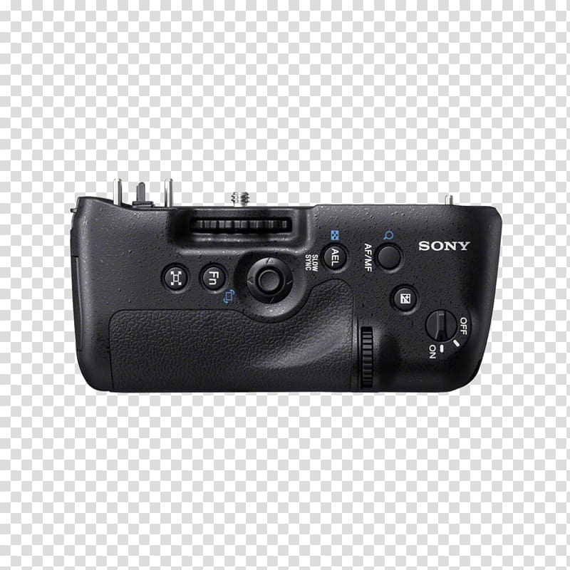 Sony Alpha 99 Sony Alpha 77 Sony α Sony VG-C99AM Vertical Grip for A99 Battery grip, sony wireless headset batteries transparent background PNG clipart