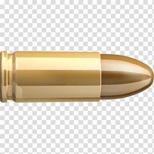 9×19mm Parabellum Sellier & Bellot Ammunition Cartridge Full metal jacket bullet, ammunition transparent background PNG clipart