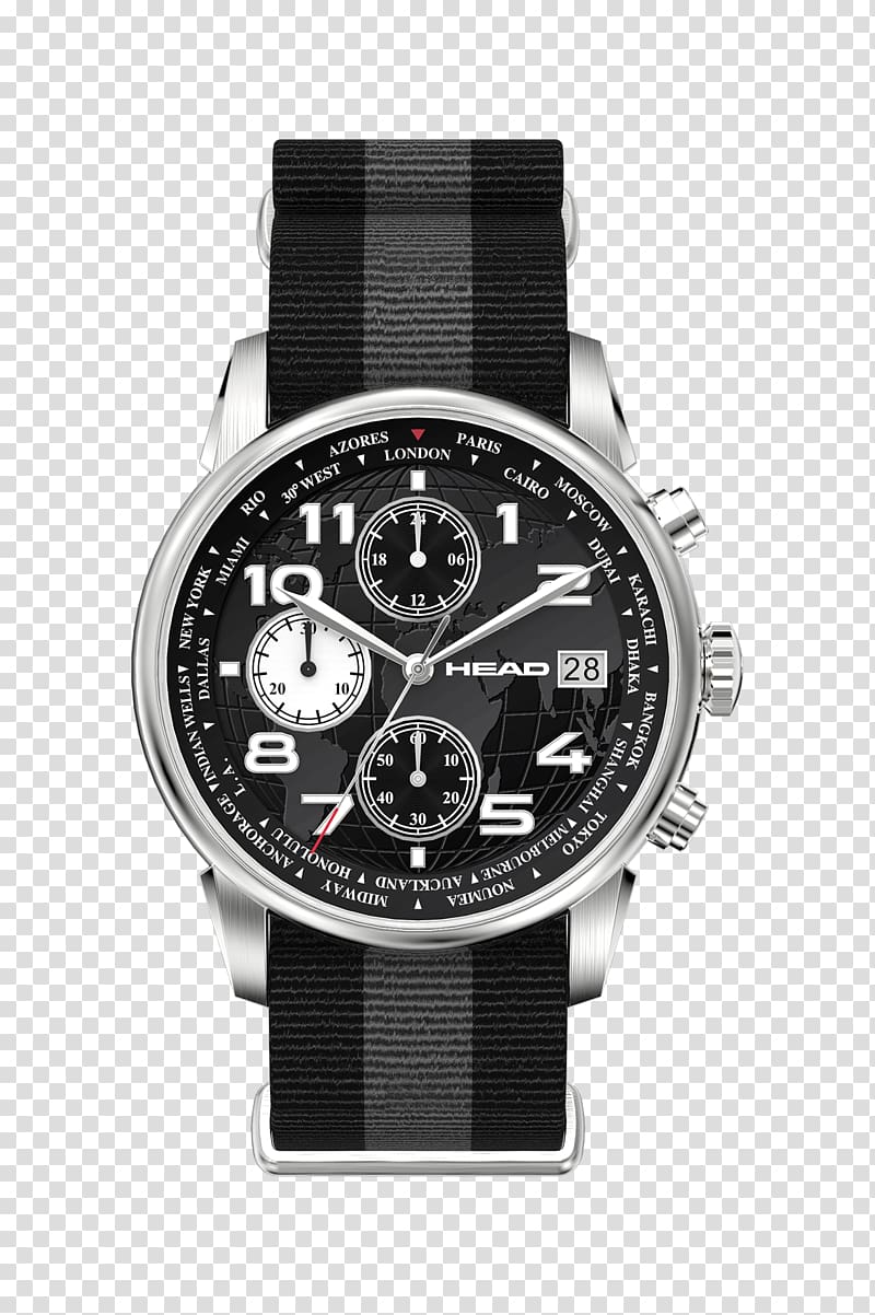 Automatic watch Chronograph ETA SA Movement, Open head transparent background PNG clipart