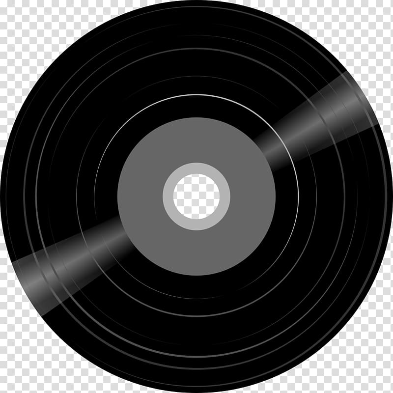 Phonograph record Floppy disk Disc jockey , Music player transparent background PNG clipart