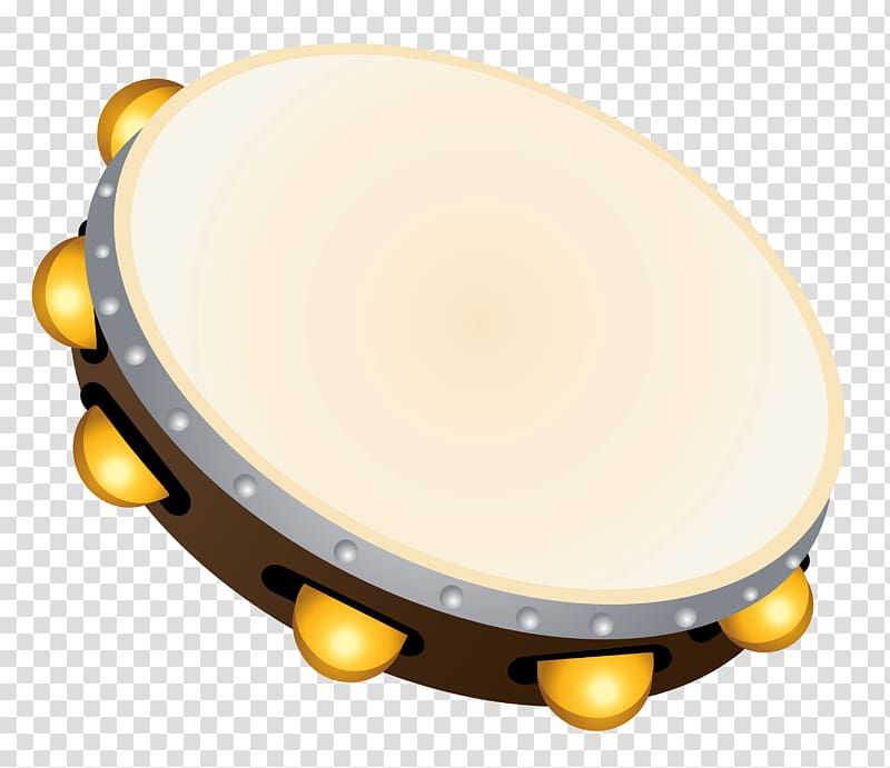 tambourine illustration, Tambourine , Tambourine transparent background PNG clipart