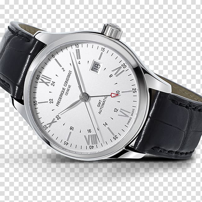 Frédérique Constant Automatic watch Geneva Jewellery, watch transparent background PNG clipart