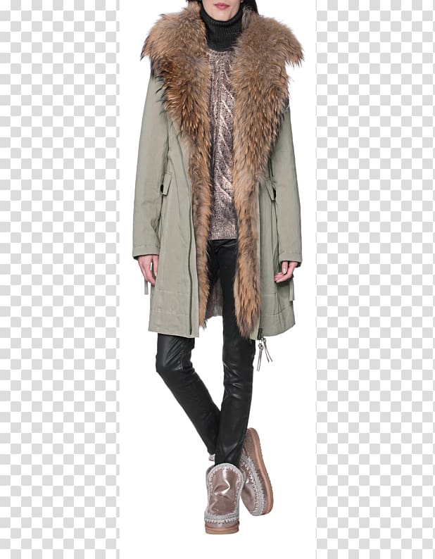 Fur Overcoat Brown, fur coat transparent background PNG clipart