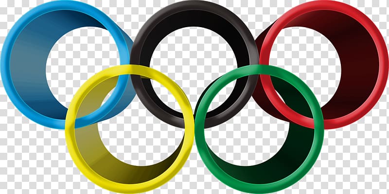 2016 Summer Olympics Olympic symbols, The Olympic Rings transparent background PNG clipart