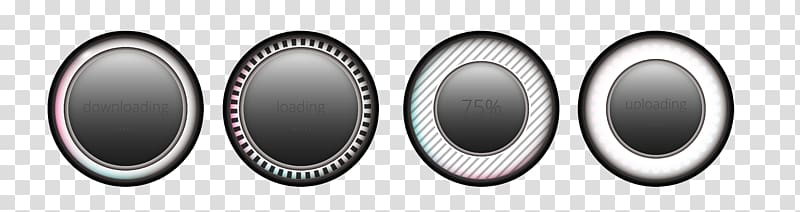 Door handle White Technology, Web design circle progress bar transparent background PNG clipart