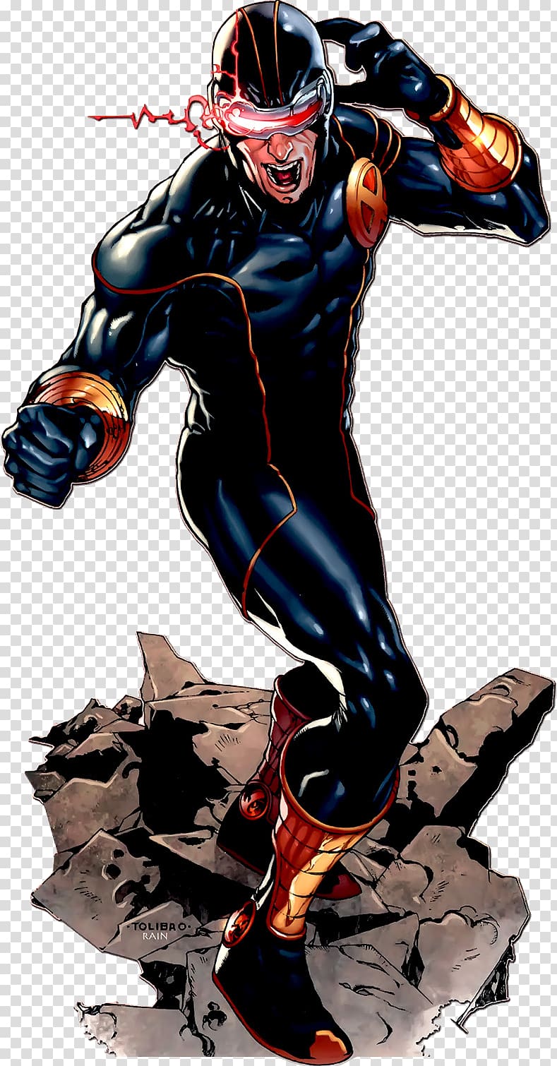 X-Men Cyclops , Cyclops Professor X Hulk Wolverine Uncanny X-Men, Cyclops File transparent background PNG clipart