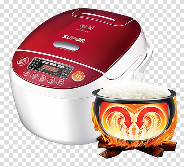 Rice cooker Electric cooker Induction cooking Kettle Electricity, Cook rice cooker transparent background PNG clipart