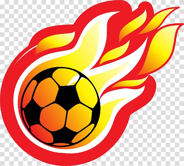Football Fire , fireball transparent background PNG clipart