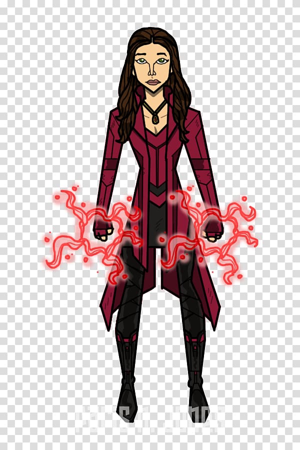 Wanda Maximoff Avengers: Age of Ultron Quicksilver Iron Man, ultron transparent background PNG clipart