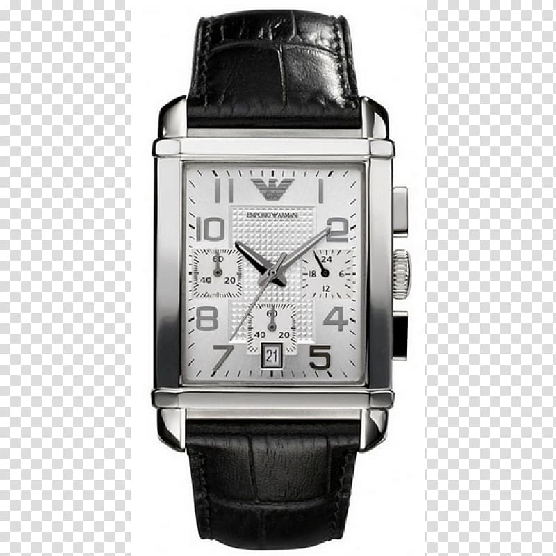 Emporio Armani AR1400 Watch Clock Burberry BU7817, watch transparent background PNG clipart