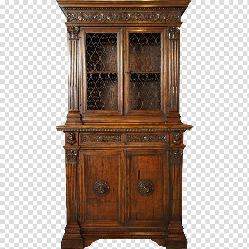 Italian Renaissance Cupboard Furniture Cabinetry, Cupboard transparent background PNG clipart