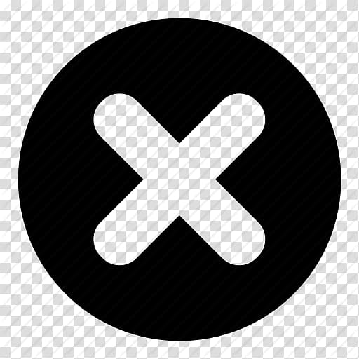 x logo, Computer Icons , X Delete Button transparent background PNG clipart