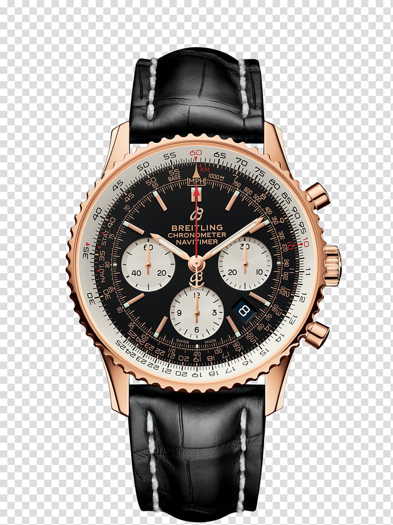 Breitling SA Baselworld Watch Breitling Navitimer Jewellery, watch transparent background PNG clipart