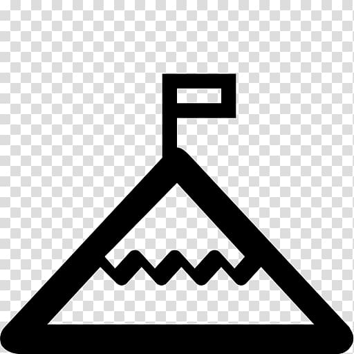 Jbel Toubkal Computer Icons , camping picnic mountaineering flag transparent background PNG clipart