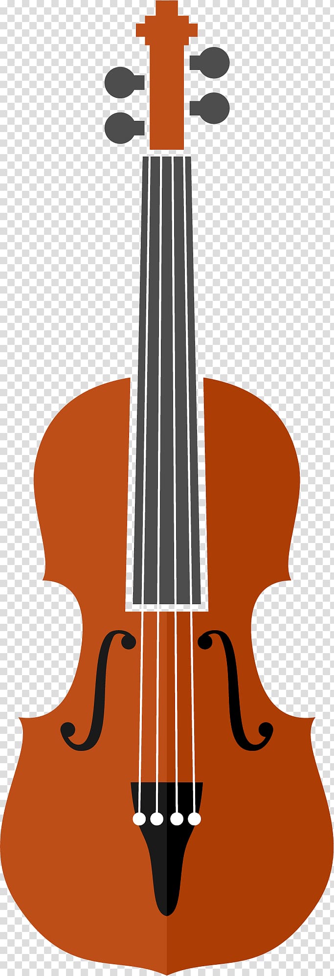 Stradivarius Violin Cello Musical instrument Viola, Cartoon violin transparent background PNG clipart