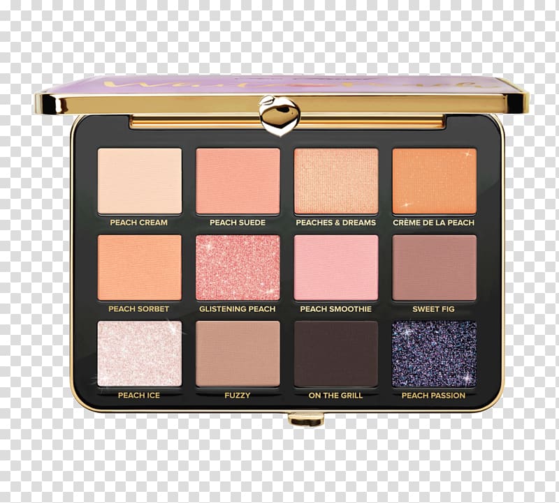 Too Faced Sweet Peach Peaches and cream Sephora Cosmetics, peach transparent background PNG clipart