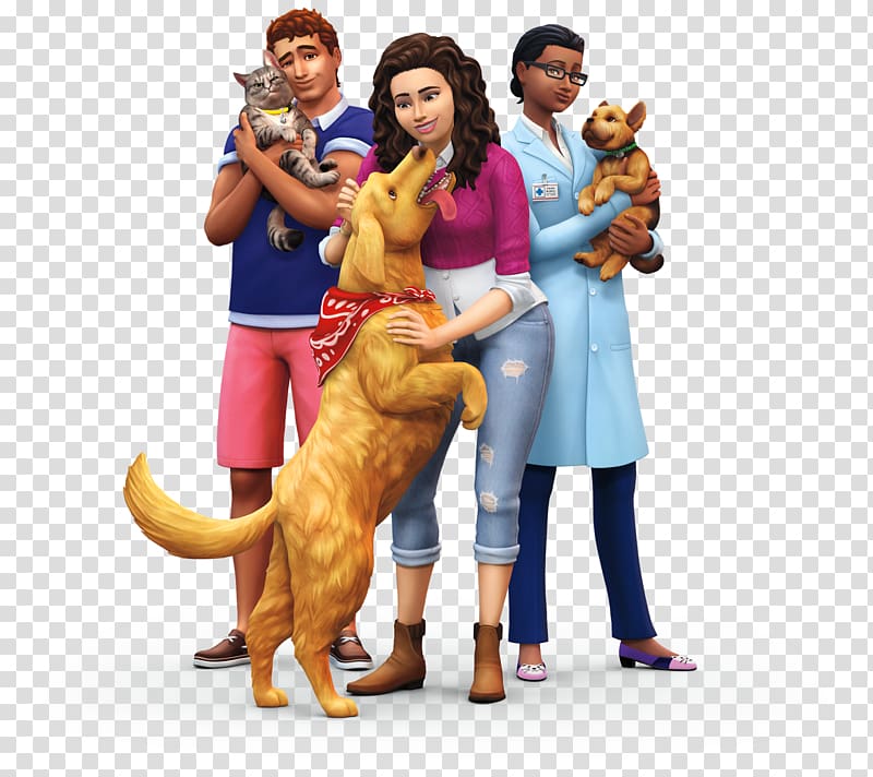 The Sims 4: Cats & Dogs The Sims 3: Pets, others transparent background PNG clipart