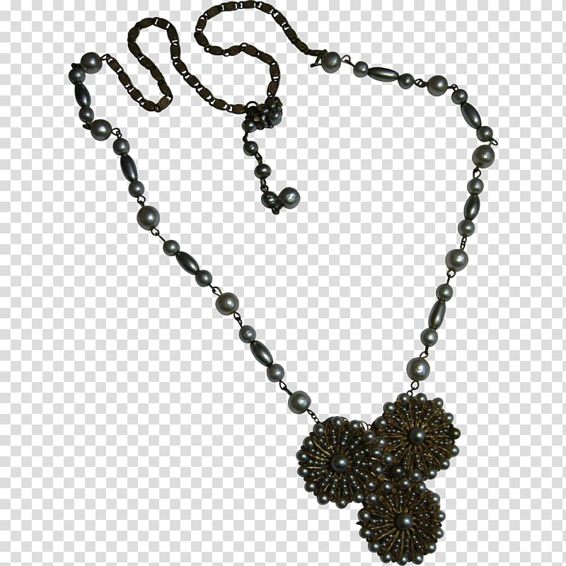 Necklace Imitation pearl Bead Jewellery, necklace transparent background PNG clipart