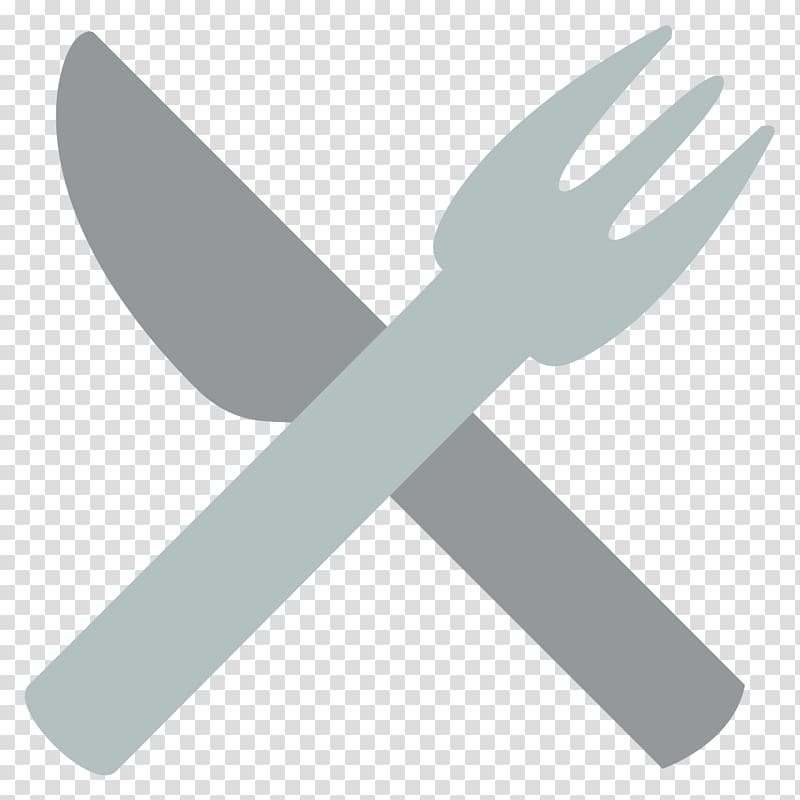Knife Emoji Fork Emoticon Spoon, fork transparent background PNG clipart