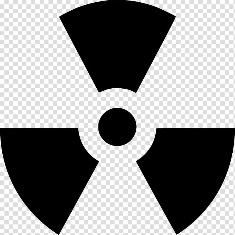 Nuclear weapon Radioactive decay Nuclear power Nuclear physics , symbol transparent background PNG clipart