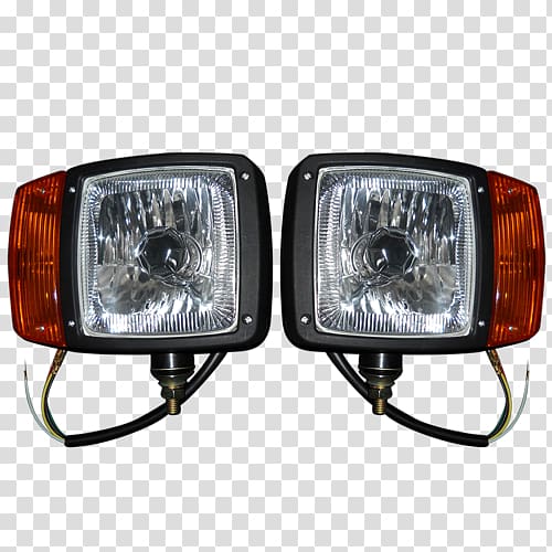 Headlamp Car Light Pickup truck Snowplow, car transparent background PNG clipart