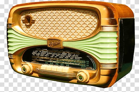 Radio, Transistor, Vintage, Design, Old, Old Radio, png