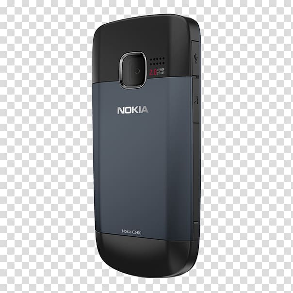 Feature phone Smartphone Nokia C3-00 Series 40, smartphone transparent background PNG clipart