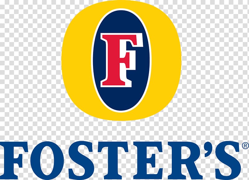Beer Foster\'s Group Logo Foster\'s Lager, beer transparent background PNG clipart