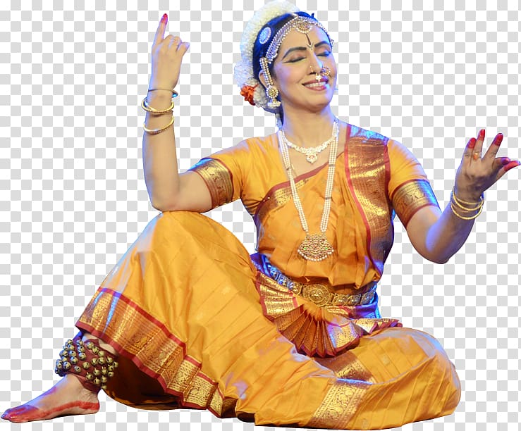 Bharatanatyam Bharata Muni Dance in India Dhananjayans, India transparent background PNG clipart