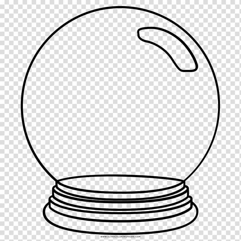Crystal ball Drawing Coloring book, ball transparent background PNG clipart