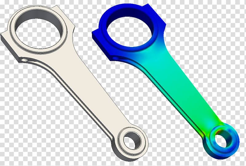 Connecting rod Car Stress Pressure Steel, car transparent background PNG clipart
