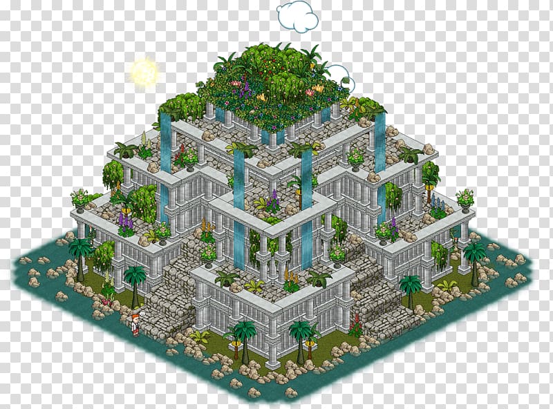 Habbo Hanging Gardens of Babylon Sulake Dinh thự, palace transparent background PNG clipart