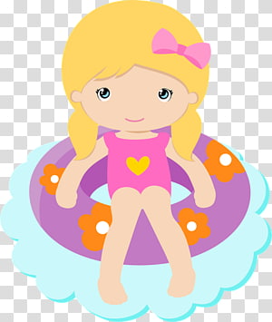 Pool party clipart. Free download transparent .PNG