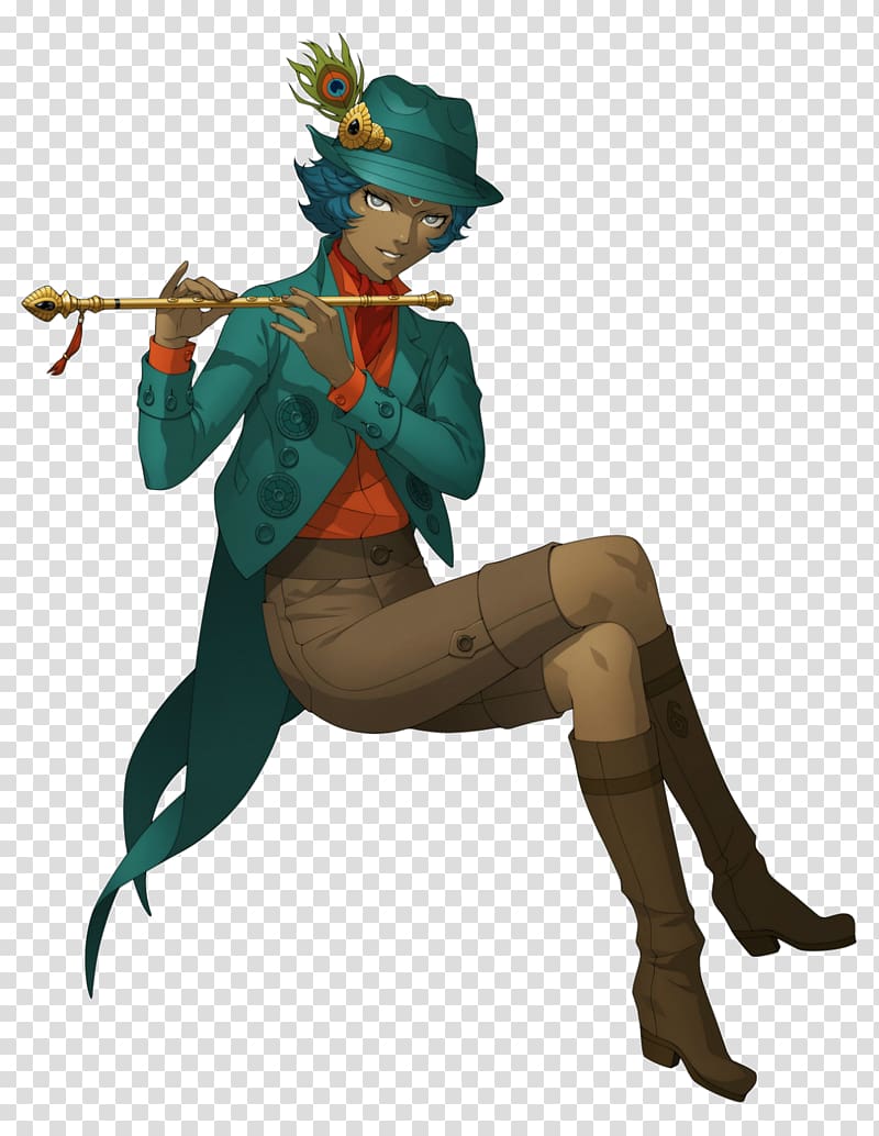 Shin Megami Tensei IV: Apocalypse Krishna Lucifer, Lord Krishna transparent background PNG clipart