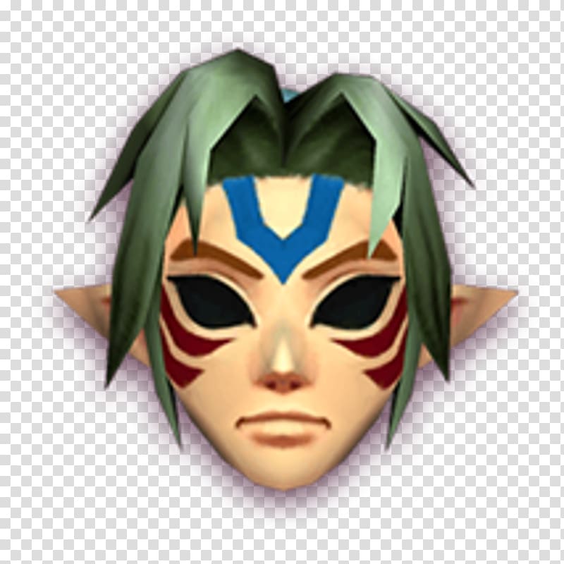 Link The Legend of Zelda: Majora\'s Mask 3D The Legend of Zelda: Breath of the Wild Ganon, masquerade transparent background PNG clipart
