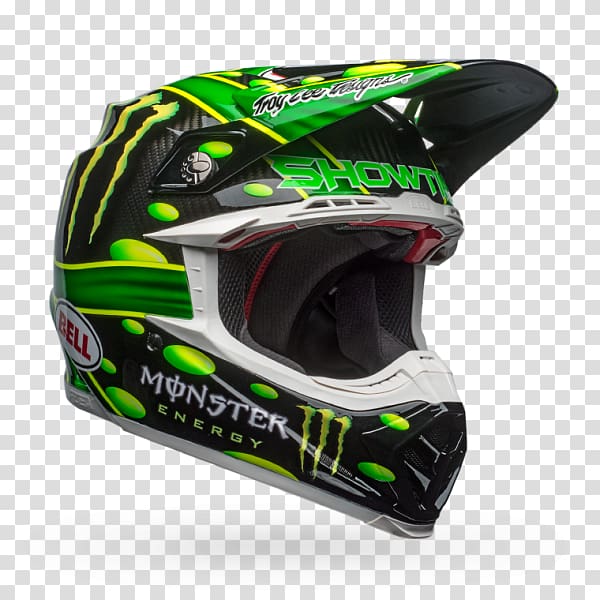 Motorcycle Helmets Monster Energy AMA Supercross An FIM World Championship Motocross Bell Sports, motorcycle helmets transparent background PNG clipart